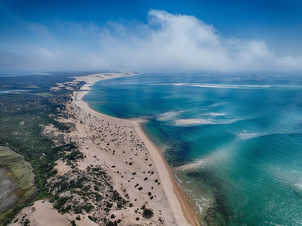 O Arquipélago de Bazaruto É o Que o Paraíso Parece Quando Ainda Ninguém o Estragou